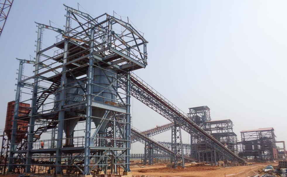 Briquetting Plant consisting of 5 buildings
